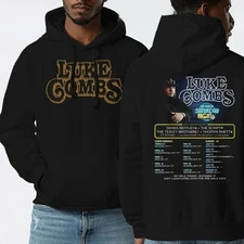 2026 Luke Combs My Kinda Saturday Night Tour Hoodie Unisex