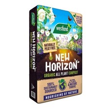Westland New Horizon All Plant Compost 40L Peat Free Organic Garden Compost 0.35 per litre