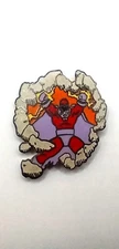 1993 VINTAGE MARVEL COMICS PLANET STUDIOS MAGNETO PIN BADGE NEW NOS!!