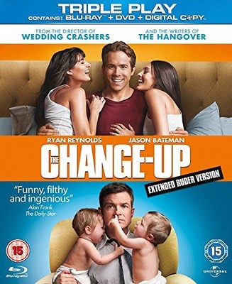 The Change-Up - (Blu-ray + DVD) [Region Free] - DVD  YWVG The Cheap Fast Free