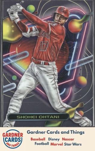 2023 Topps Cosmic Chrome #91 Shohei Ohtani Angels