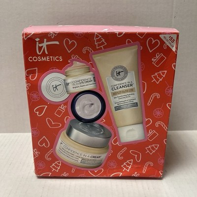 IT Cosmetics 4-Piece Anti-Aging Skincare Love Your Skin with Confidence Set