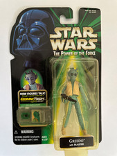 Star Wars POTF2 CommTech Greedo 1999 NEW SEALED