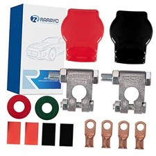 Military Spec Battery with Cover,Copper Lugs,Heatshrink Terminal Top Post Kit