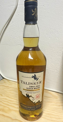 Talisker Single Malt Scotch Whisky Distillery Exclusive Bottling Batch 03 700ml