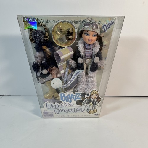 Bratz Wintertime Wonderland Dana Doll 2003 MGA Entertainment 260370