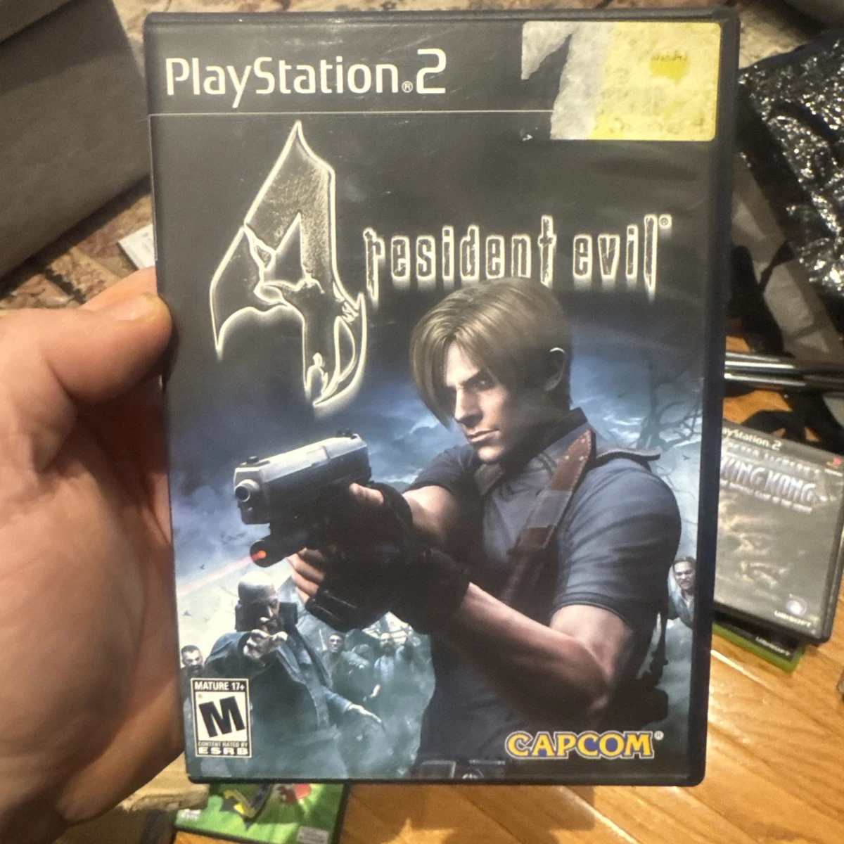 动作和冒险生化危机4 电子游戏| eBay