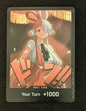 Uta DON!! Card EB03 English NM EB: Heroines Edition One Piece Card Game TCG