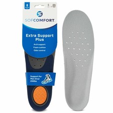 Sof Comfort Extra Support Plus Mens Memory Fo...
