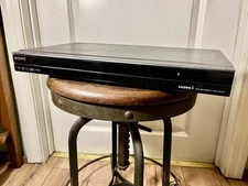 SONY DVD Recorder Player RDR-GX257 HDMI NO PLUG CORD or REMOTE NON TESTED AS IS