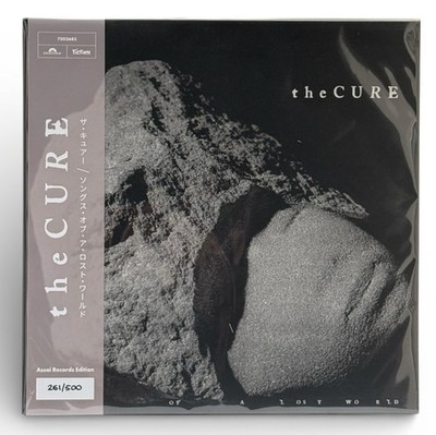 The Cure Songs Of A Lost World Vinyl LP Assai Obi Marble Colour /500 IN HAND