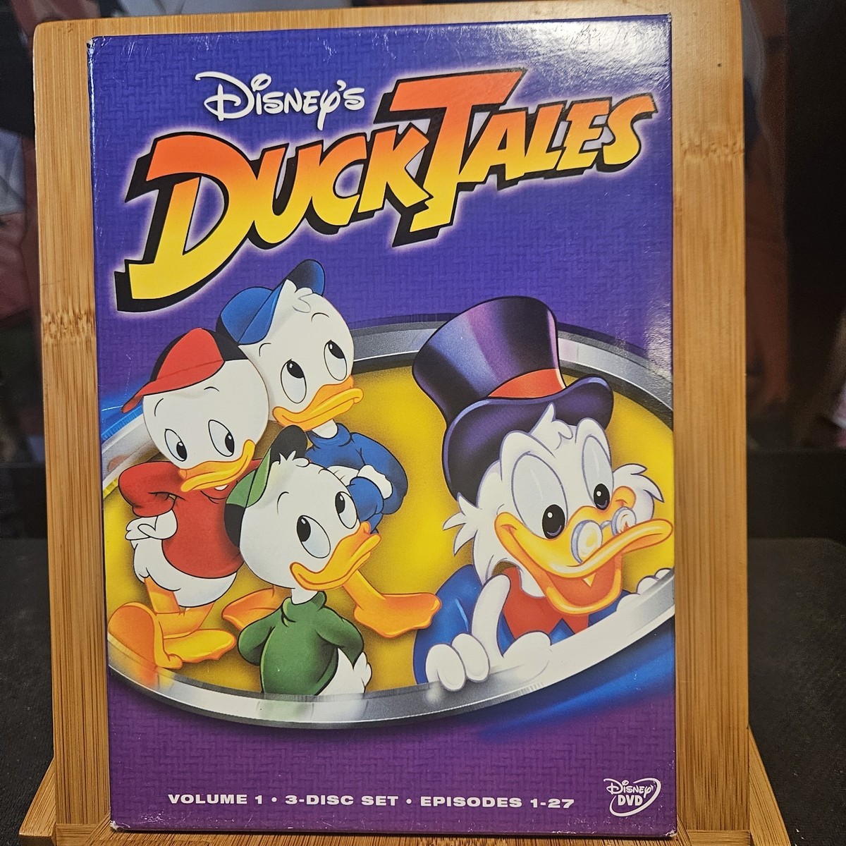 Disney's DuckTales Volume 1 3 Disc Set Episodes 1-27 DVD | eBay