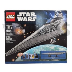 Lego 10221 : Star Wars Super Star Destroyer/ Brand New Sealed Package/ On Stock