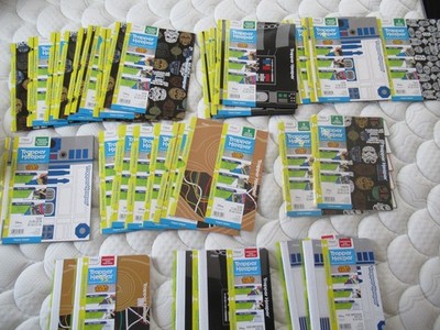 Large 29 piece lot Star Wars Mead trapper keeper folder notebook from KMART