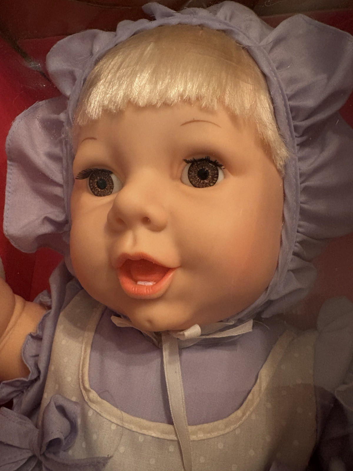 Blue Box **Sweet Heart Baby** Doll NRFB Vintage 1970s /22 Inches!/Vinyl & Cloth
