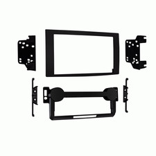 Metra 95-6533B 2004-2010 Chrysler/Dodge/Jeep Double DIN Radio Provision Dash Kit