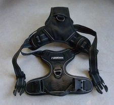 RABBITGOO Dog Harness Large Adjustable Soft Pad