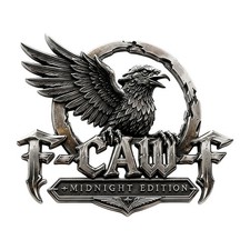 F-caw-f Car Emblem Metal Badge Auto Decal For Car Truck Suv F-caw-f Car Emblem Metal Badge Auto Decal For Car Truck Suv