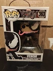 Funko Pop! Vinyl Marvel Venom Bobblehead Figure #363 Comics