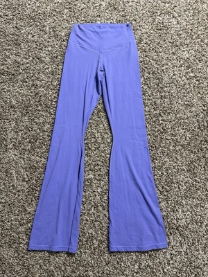 Aerie OFFLINE Lilac Flare Leggings - Size M
