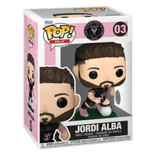 Funko MLS POP! Sports Vinyl Figura Inter Miami- Jordi Alba(away) 9 cm