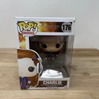 Funko Pop! Supernatural - Charlie Bradbury #176 - Box Is Slightly Worn