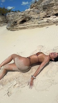 Kylie Jenner Hochglanz Foto 8,5'' x 11'' umrandet #5006