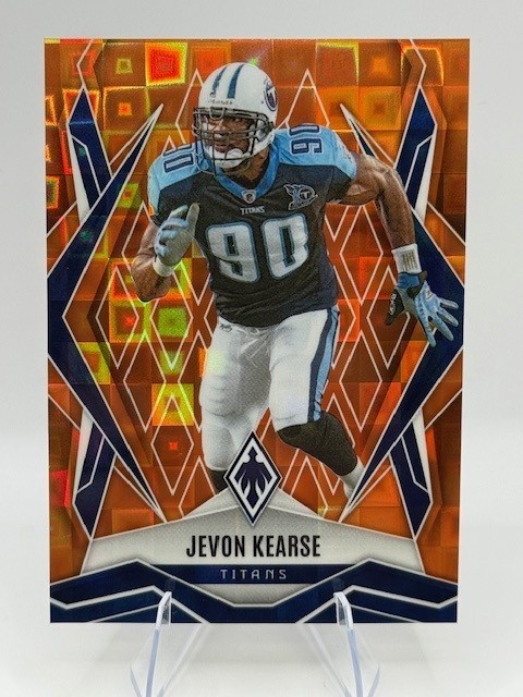 2025 Phoenix Jevon Kearse Orange Pandora /189 SP Titans #16