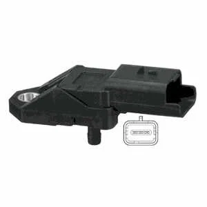 DELPHI PS10173 Manifold Pressure Map Sensor For Ford Fiesta Vi Fiesta V Fusion - Picture 1 of 5