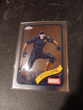 2025 Topps Chrome Marvel - #107 CYCLOPS - Marvel Comics
