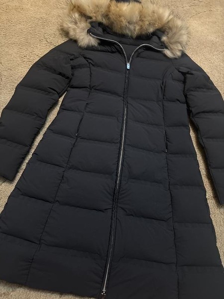Women Hogan Down Jacket Black 36 / S / 44