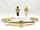 Vintage Timex Watch Lot 7 pcs Manual/Quartz/LCD QTimex Some Running