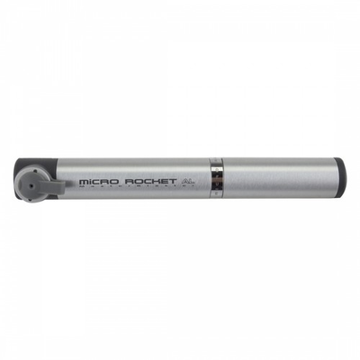 #ad Topeak Micro Rocket AL Mini Pump CNC Aluminum 160 PSI High Pressure Bike Pump $27.79