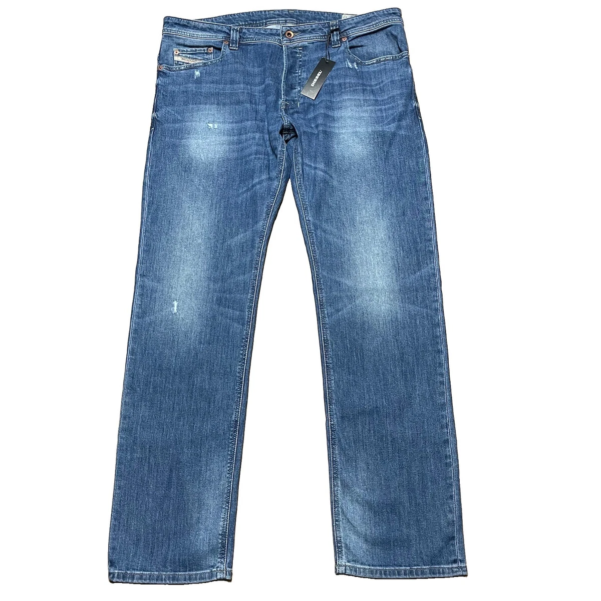 Diesel Safado Blue Jeans for Men for sale | eBay