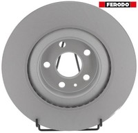 2X Bremsscheibe Ferodo DDF2732C 2 Bremsscheiben Hinterachse Hinten FüR Volvo