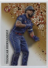 2022 Topps Pristine Gold Refractor 1/50 Teoscar Hernandez #273 0h6x