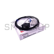 Keyence FU-15 Fiber Optic Sensor Unit New