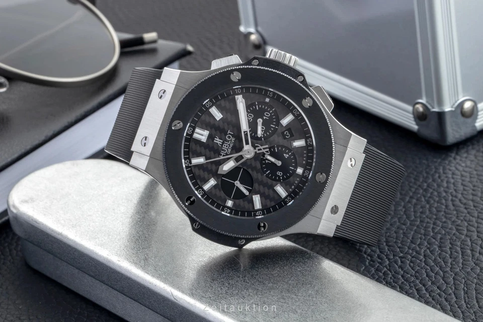 Hublot Big Bang Evolution Chronograph Automatik Ref. 301.SM.1770.RX - Bild 3 von 4