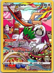 Oranguru TG12/TG30 Brilliant Stars Trainer Gallery Full Art Holo
