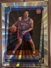 2021-22 Panini Donruss - Rated Rookie Cade Cunningham #211 Holo Laser /149 (RC)