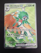 Pokemon TCG Decidueye ex 100/088 2026 Perfect Order Ultra Rare Card - NM