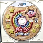 Kirby and the Rainbow Curse Nintendo Wii U Loose DISC ONLY Tested Clean