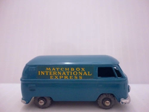 1957 MOKO Lesney Matchbox No.34 'VOLKSWAGEN VAN'---see photos & more Matchbox