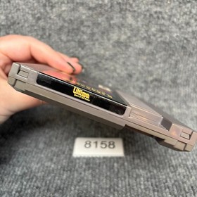 Ultima Quest of the Avatar NES Cartridge Only VGC Tested Works Nintendo 