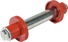 10915 Wheel Axle Set with Nuts/Hip Flask Diameter 20Mm Ideal for Fixing Wheelbar