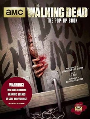 The Walking Dead: The Pop-Up Book by Becca Zerkin HARDBACK 9781608874446