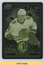 2024-25 Upper Deck Extended Series Oracles SP Rare Frank Nazar #O-50 READ 1l7y