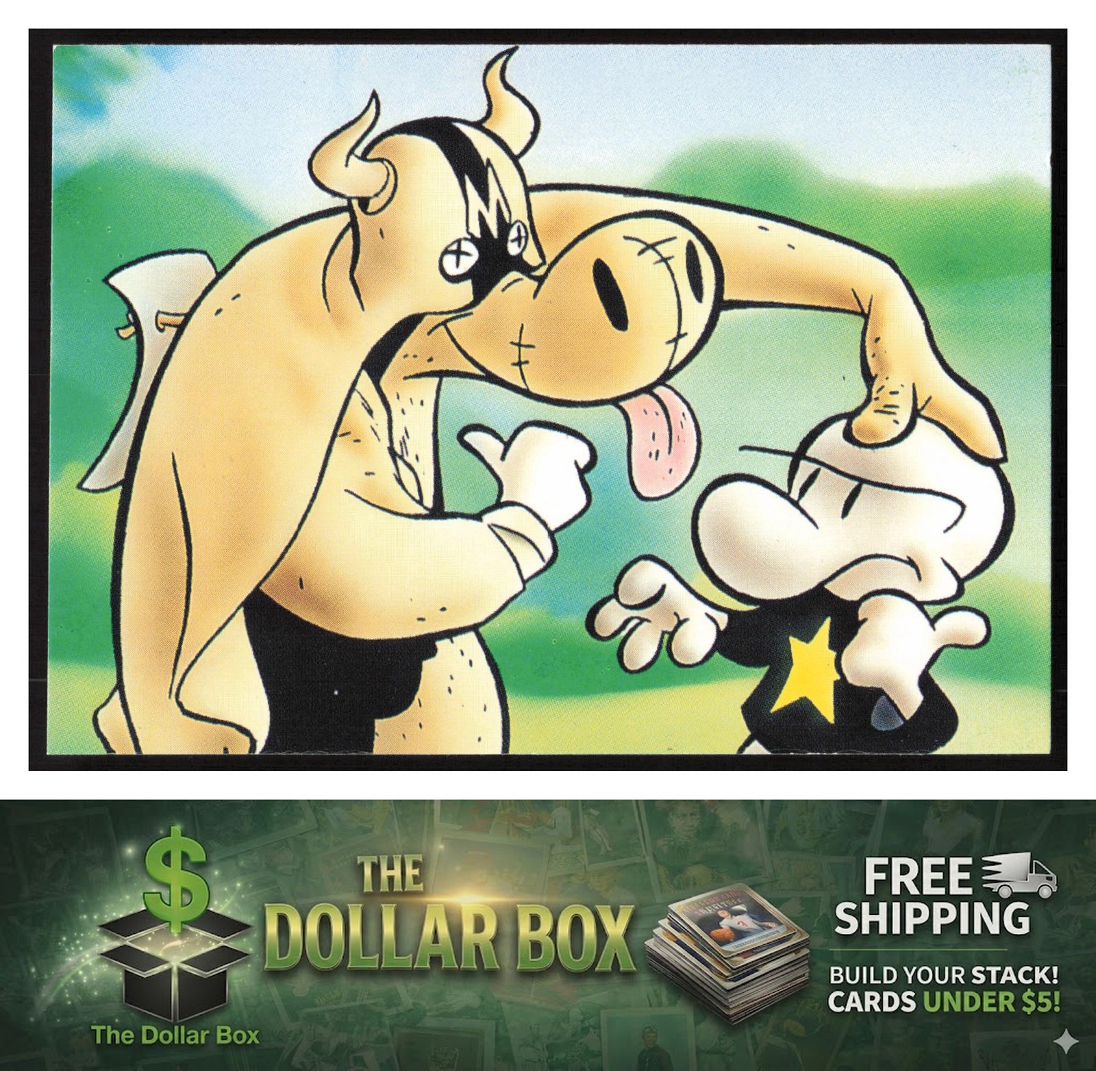 1994 Comic Images Bone #72 Remember the Plan!