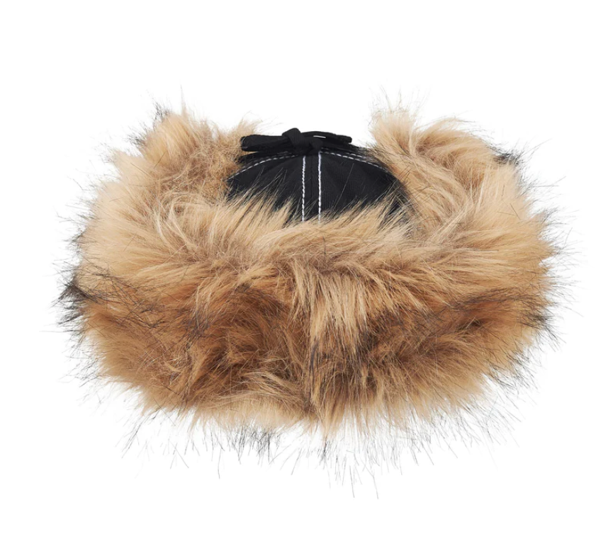 Supreme®/True Religion® Earflap 5-Panel - L/XL - Black - FW25 | eBay