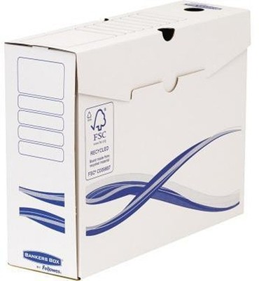BANKERS BOX 128019172 Bankers Box Archivschacht el Basic 4460202 A4+ 100m m ws/b